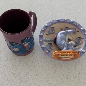 Eeyore Mug and Plate Set